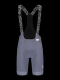 Q36.5 Adventure Cargo Bib Shorts Gravel - Grey