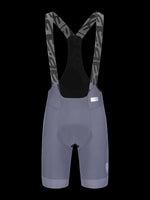 Q36.5 Adventure Cargo Bib Shorts Gravel - Grey
