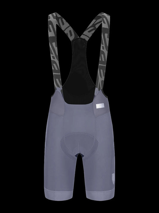 Q36.5 Adventure Cargo Bib Shorts Gravel - Grey