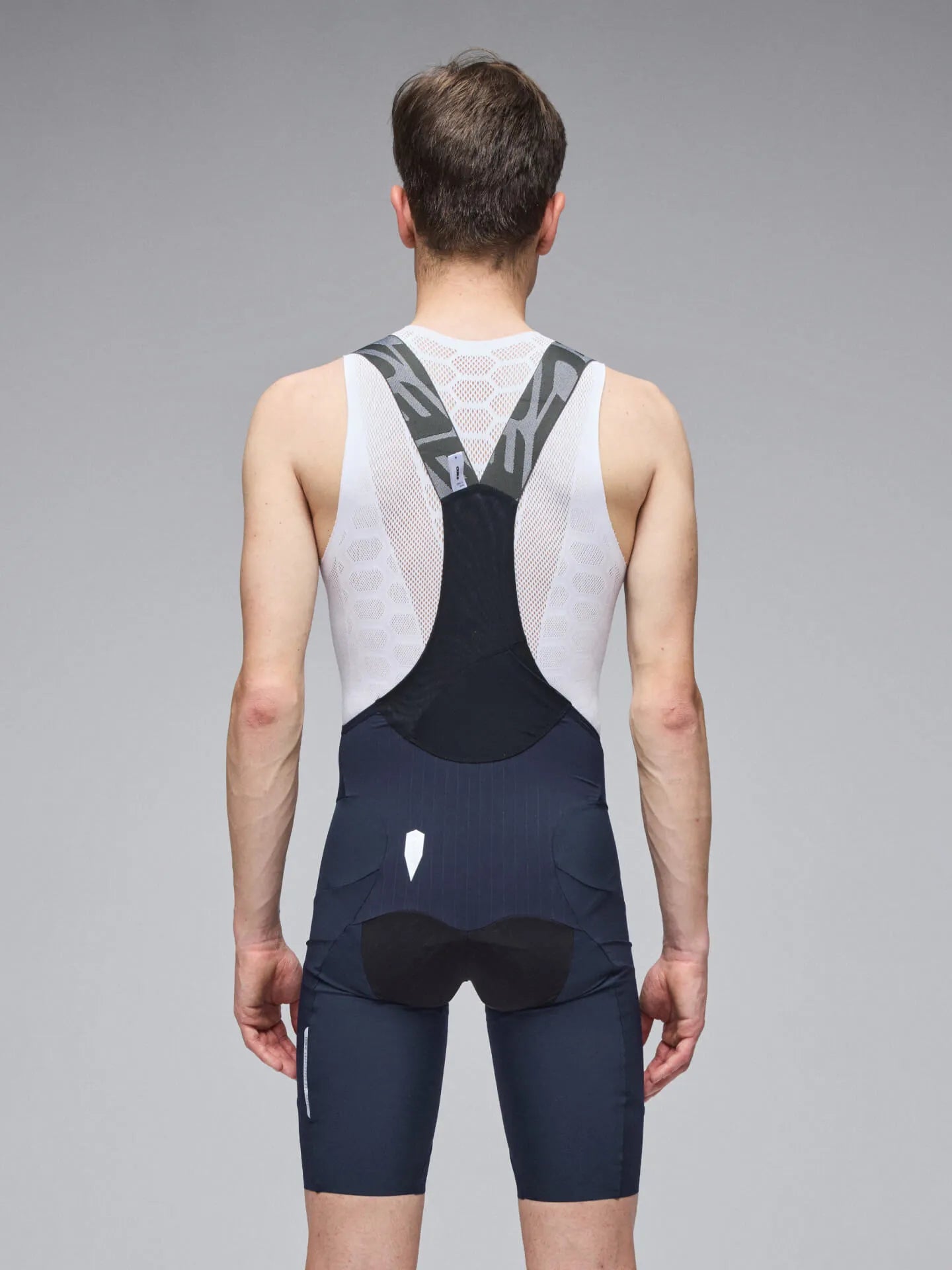 Q36.5 Adventure Cargo Bib Shorts Nautica - Blue