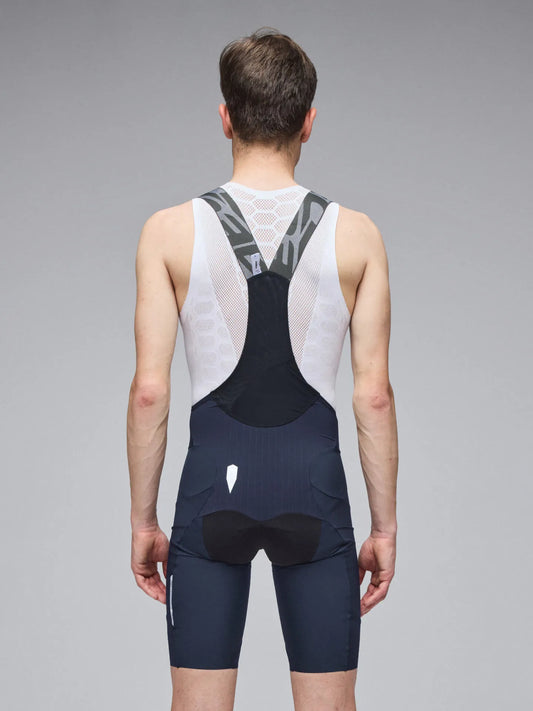 Q36.5 Adventure Cargo Bib Shorts Nautica - Blue