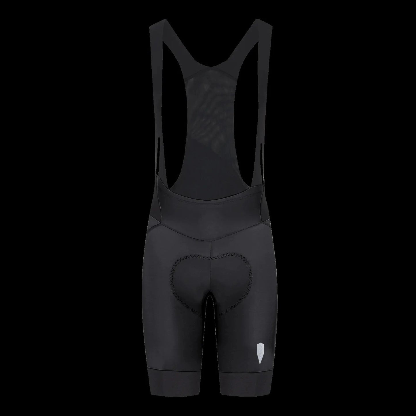 Q36.5 Adventure Cargo Bib Shorts Women - Black