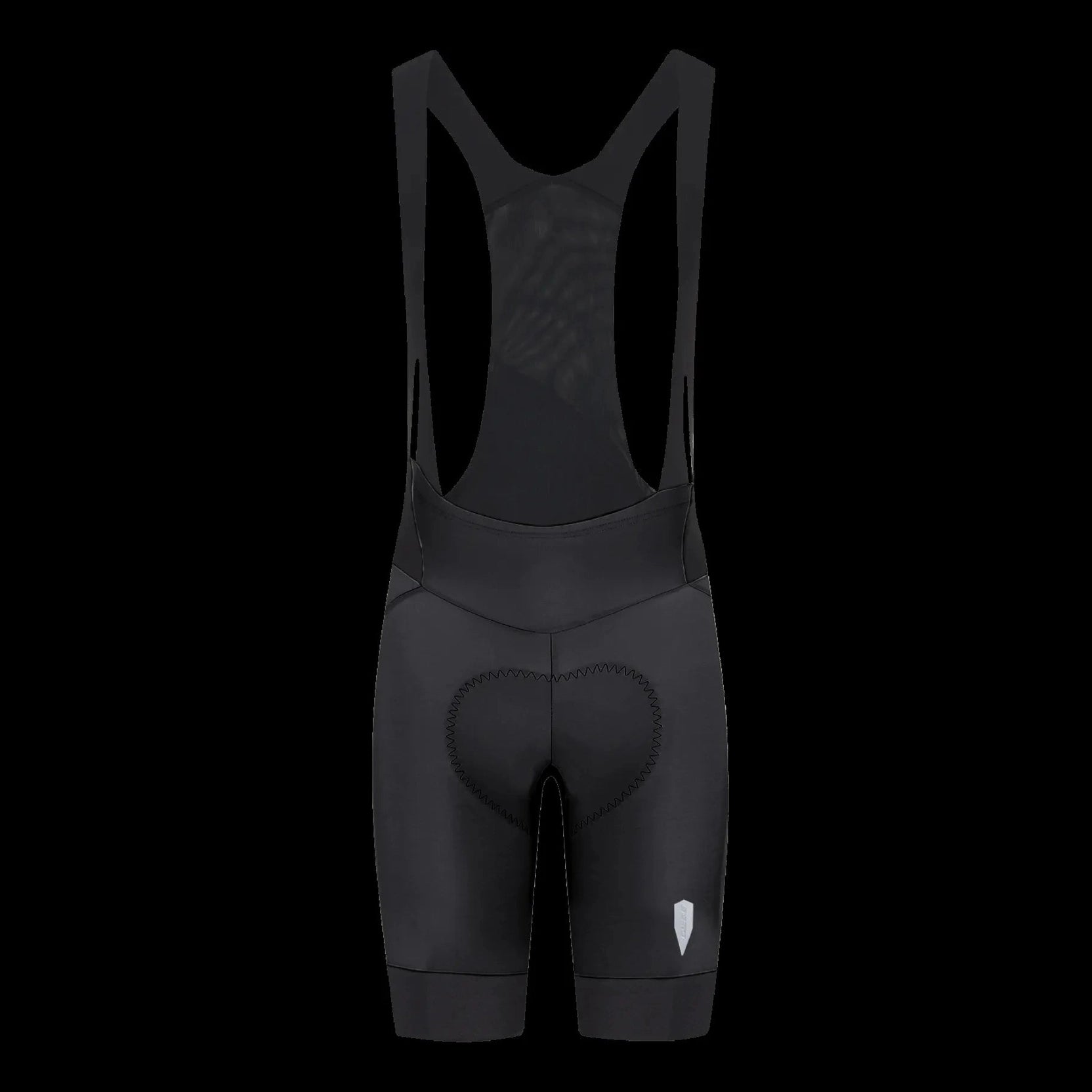 Q36.5 Adventure Cargo Bib Shorts Women - Black