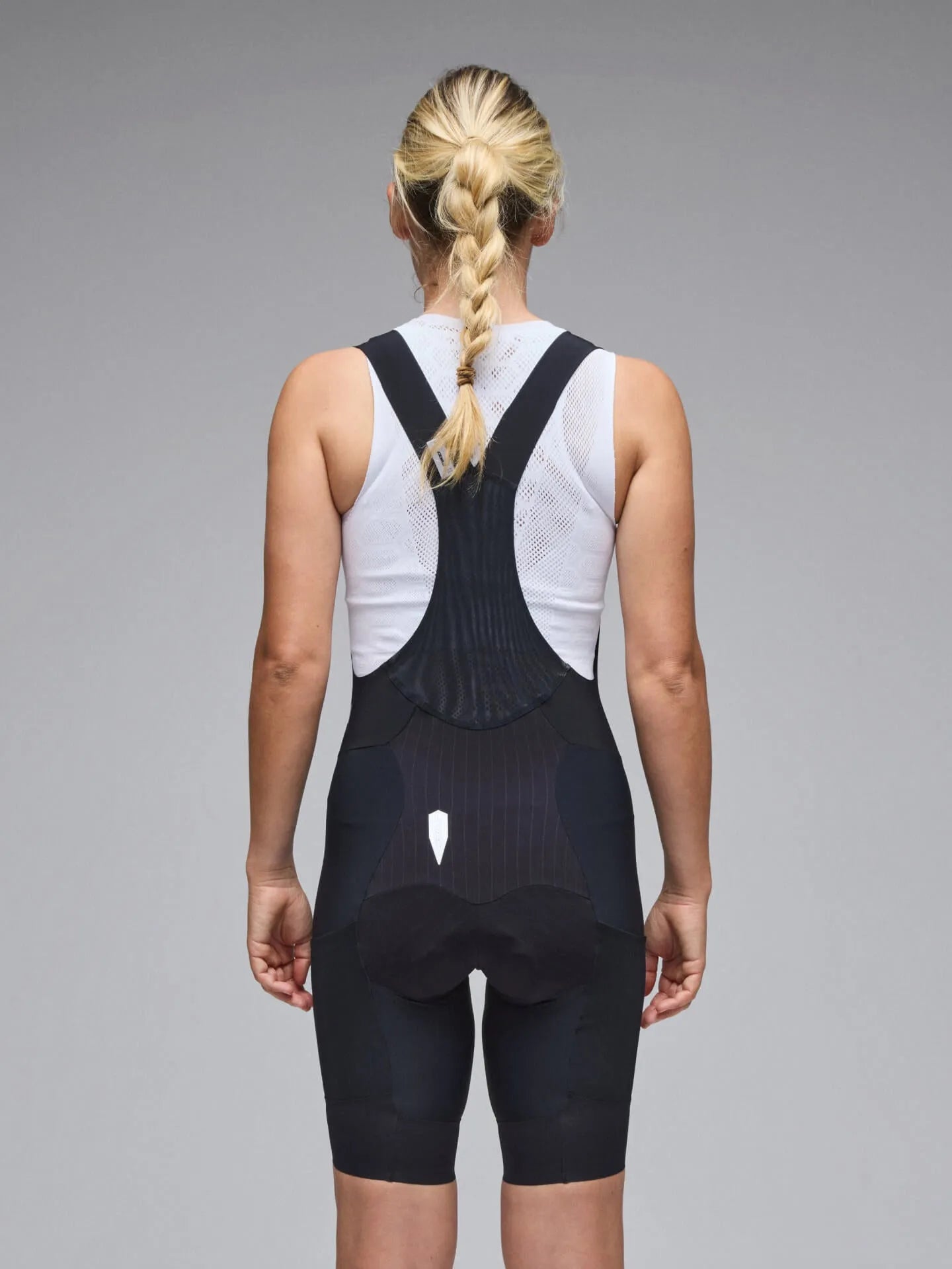 Q36.5 Adventure Cargo Bib Shorts Women - Black
