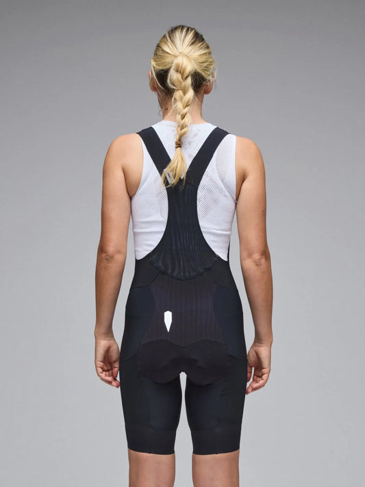 Q36.5 Adventure Cargo Bib Shorts Women - Black