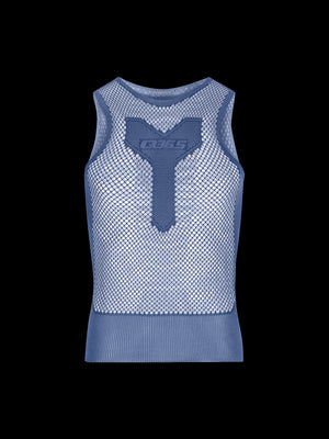 Q36.5 Funktionsunterhemd 0 Mesh Mit Ärmellos Navy - Blue