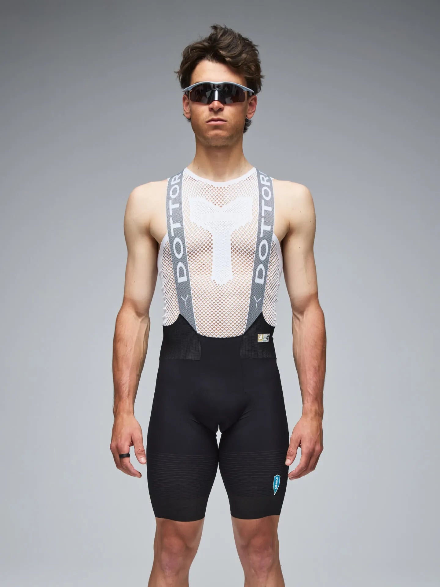 Q36.5 Base Layer 0 Mesh Sleeveless - White