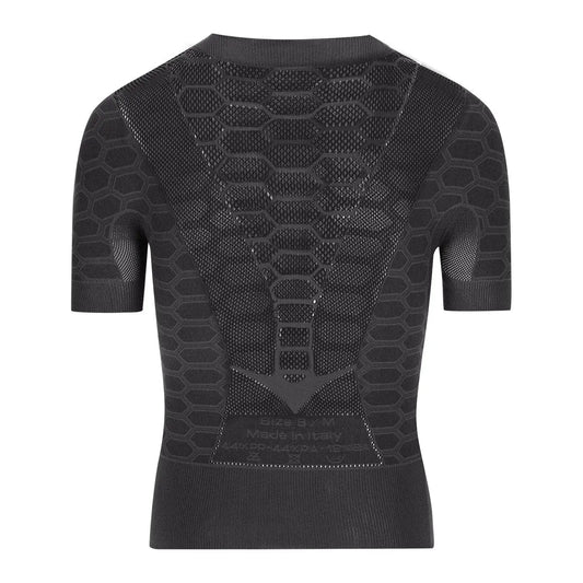 Q36.5 Base Layer 2 Short Sleeve - Anthracite Grey