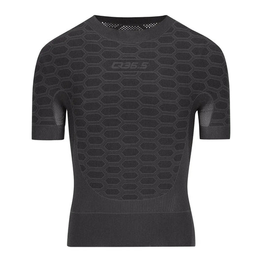 Q36.5 Base Layer 2 Short Sleeve - Anthracite Grey