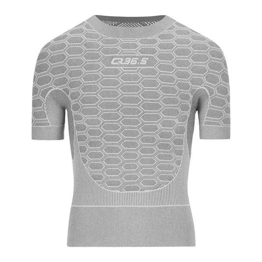 Q36.5 Base Layer 2 Short Sleeve - Ice Grey