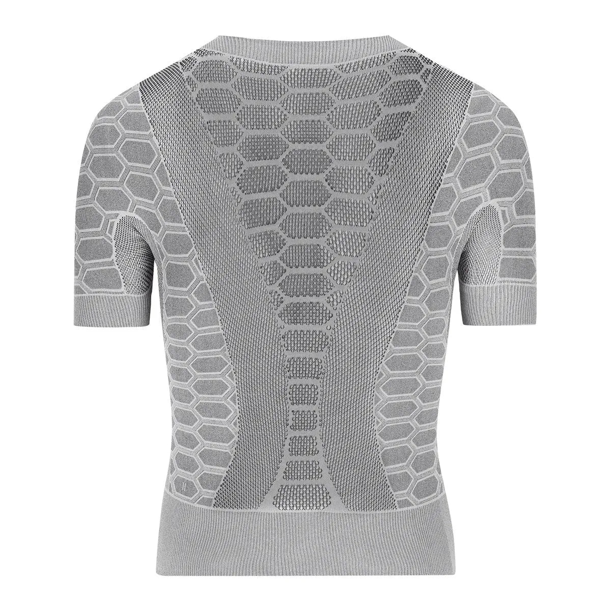 Q36.5 Base Layer 2 Short Sleeve - Ice Grey