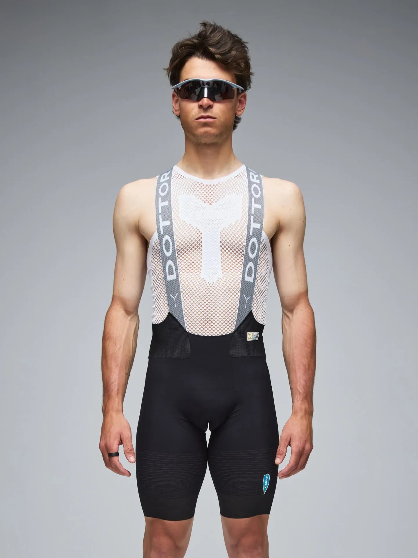 Q36.5 Dottore Clima Bib Shorts - Negro
