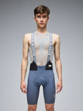 Q36.5 Dottore Clima Gravel Bib Shorts - Grey