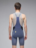 Q36.5 Dottore Clima Gravel Bib Shorts - Grey