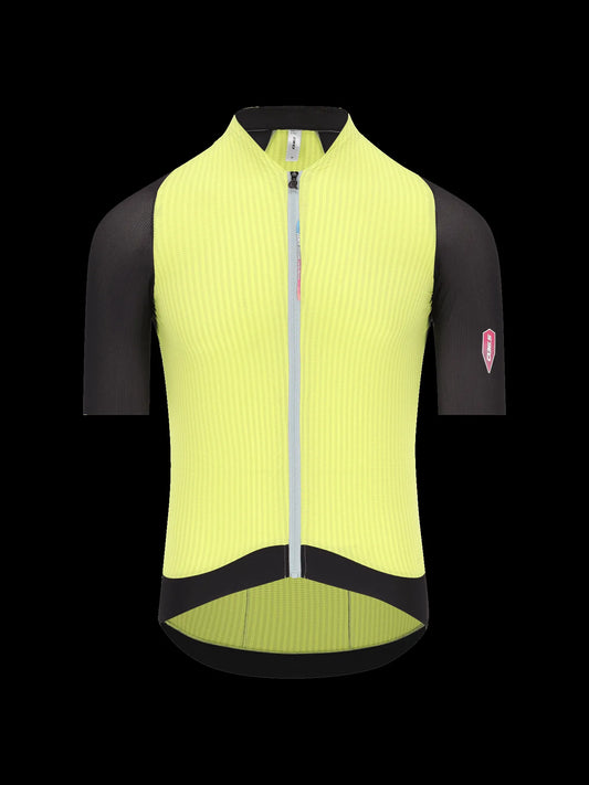 Q36.5 Dottore Clima Jersey - Lime