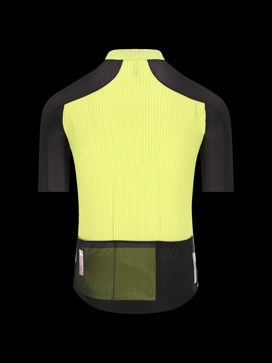 Q36.5 Dottore Clima Jersey - Lime