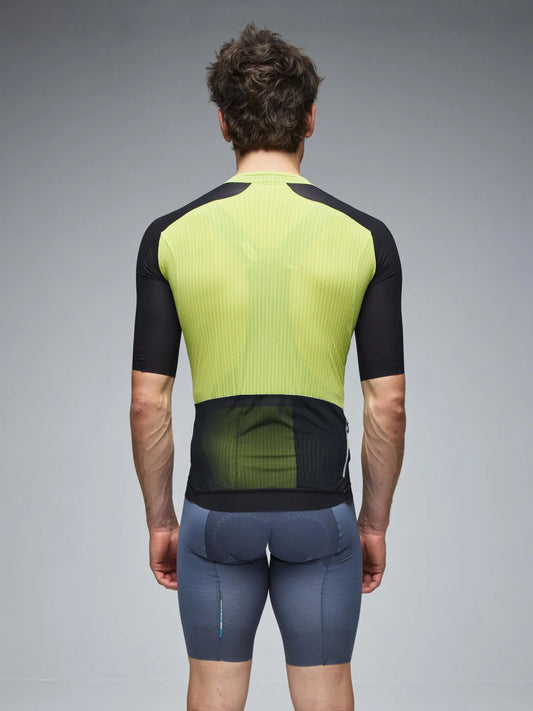Q36.5 Dottore Clima Jersey - Lime