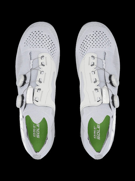 Q36.5 Dottore Clima Road Shoes - Silver