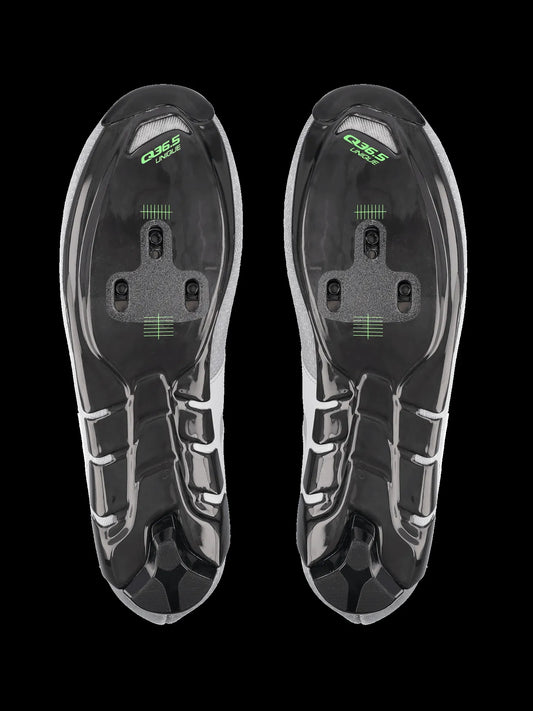 Q36.5 Dottore Clima Road Shoes - Silver
