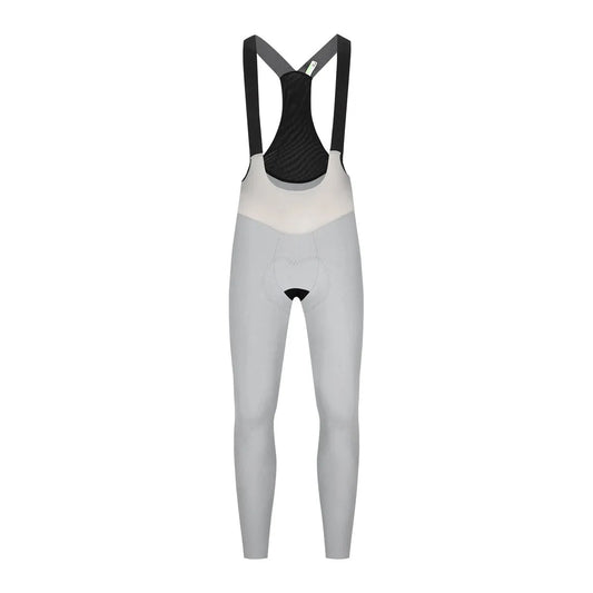 Q36.5 Dottore Hybrid Bib Tights - Ice Grey