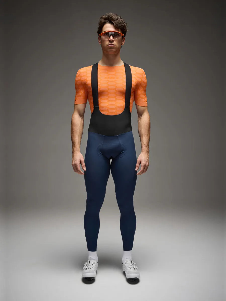 Q36.5 Dottore Hybrid Bib Tights - Nautica Blue