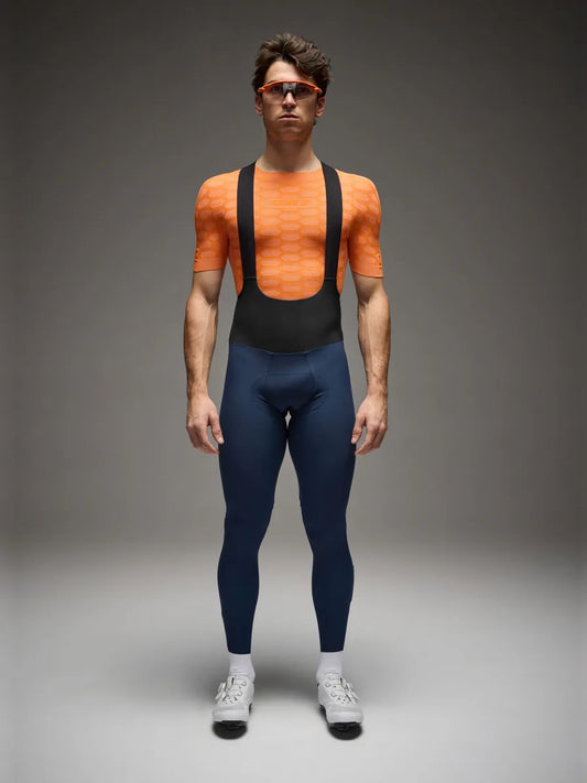 Q36.5 Dottore Hybrid Bib Tights - Nautica Blue