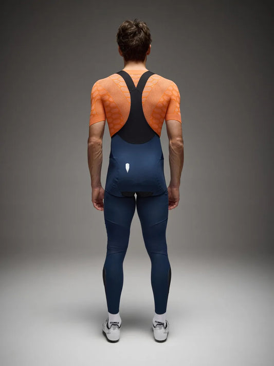 Q36.5 Dottore Hybrid Bib Tights - Nautica Blue