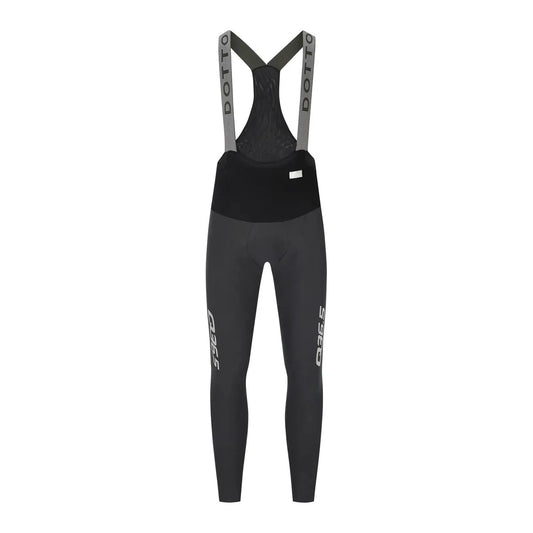 Q36.5 Dottore Hybrid Bib Tights - Storm Grey