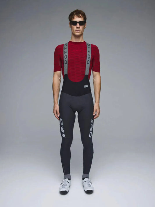 Q36.5 Dottore Hybrid Bib Tights - Storm Grey