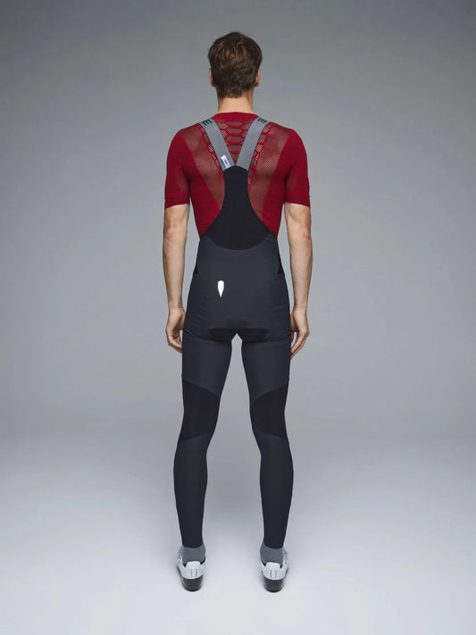 Q36.5 Dottore Hybrid Bib Tights - Storm Grey