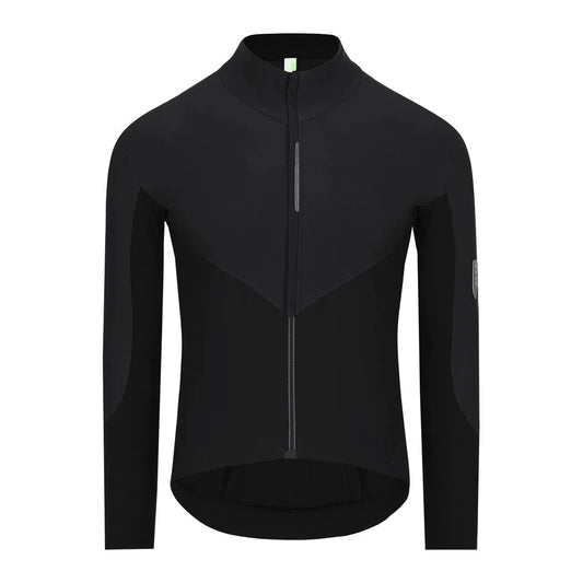 Q36.5 Dottore Hybrid Que Long Sleeve Jersey - Black