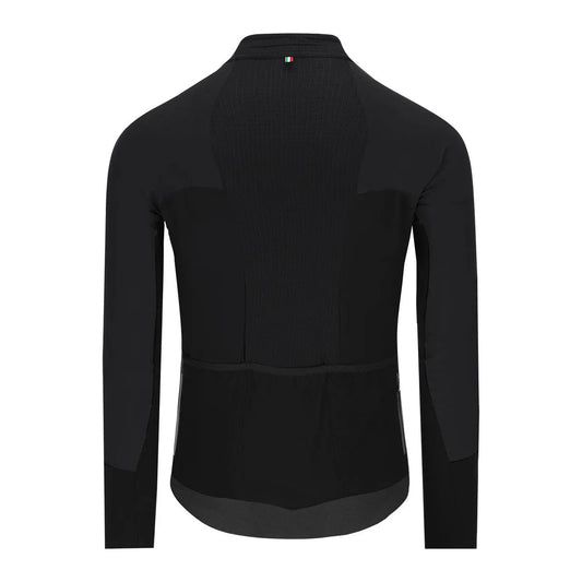 Q36.5 Dottore Hybrid Que Long Sleeve Jersey - Black