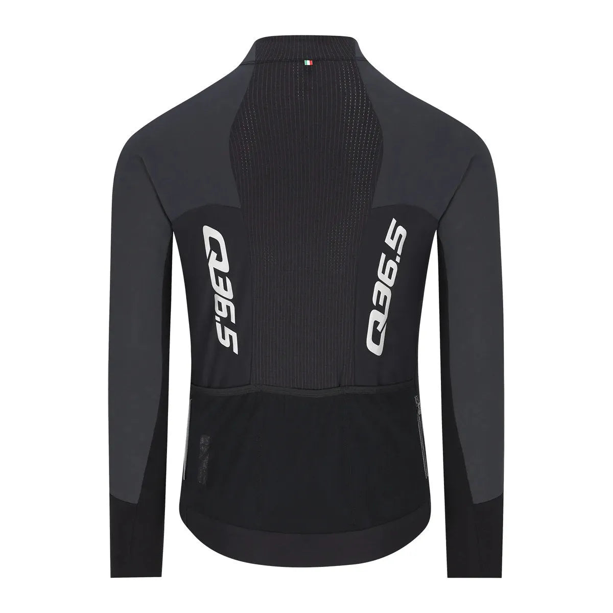 Q36.5 Dottore Hybrid Que Long Sleeve Jersey - Storm Grey