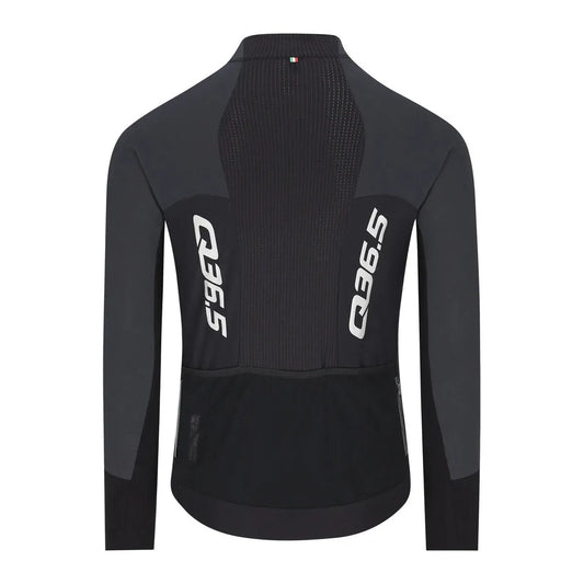 Q36.5 Dottore Hybrid Que Long Sleeve Jersey - Storm Grey