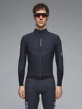 Q36.5 Dottore Hybrid Que Long Sleeve Jersey - Storm Grey