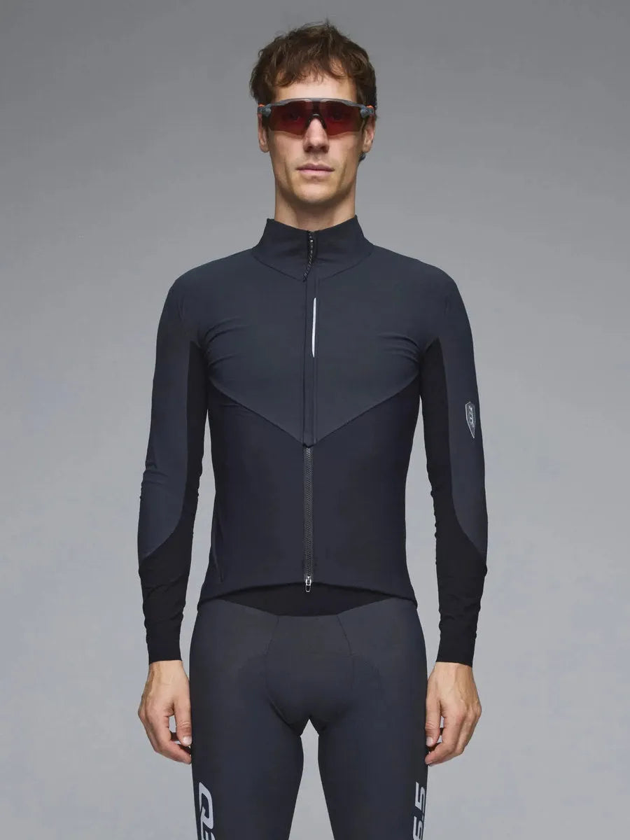 Q36.5 Dottore Hybrid Que Long Sleeve Jersey - Storm Grey