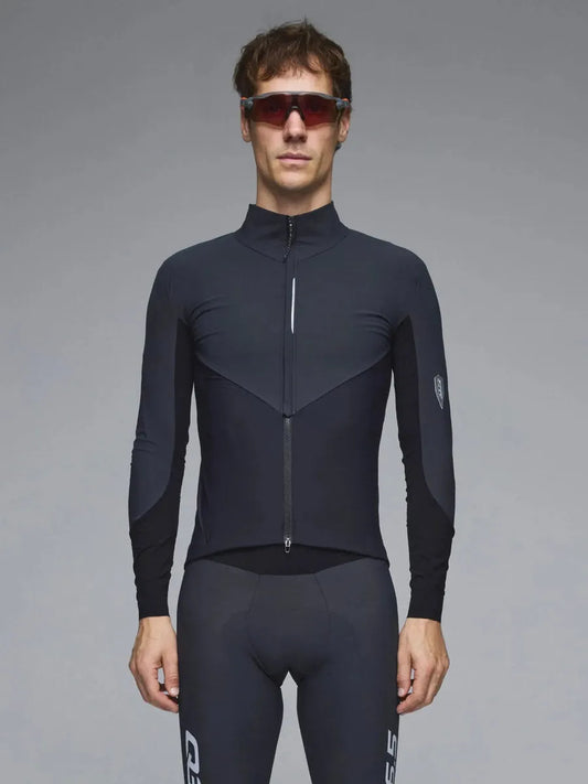 Q36.5 Dottore Hybrid Que Long Sleeve Jersey - Storm Grey