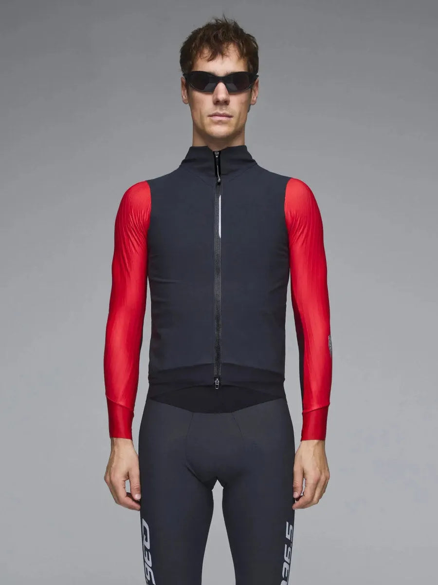 Q36.5 Dottore Hybrid Vest - Storm Grey