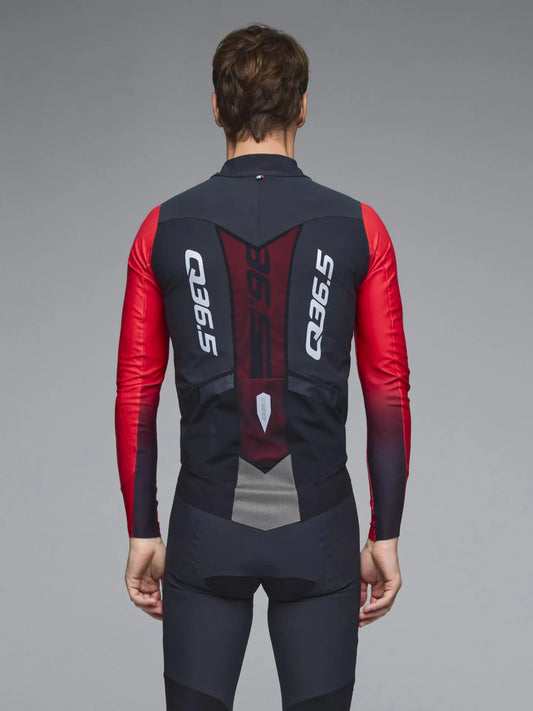 Q36.5 Dottore Hybrid Vest - Storm Grey