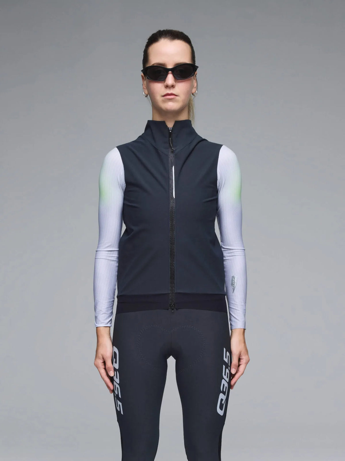 Q36.5 Dottore Hybrid Vest - Storm Grey