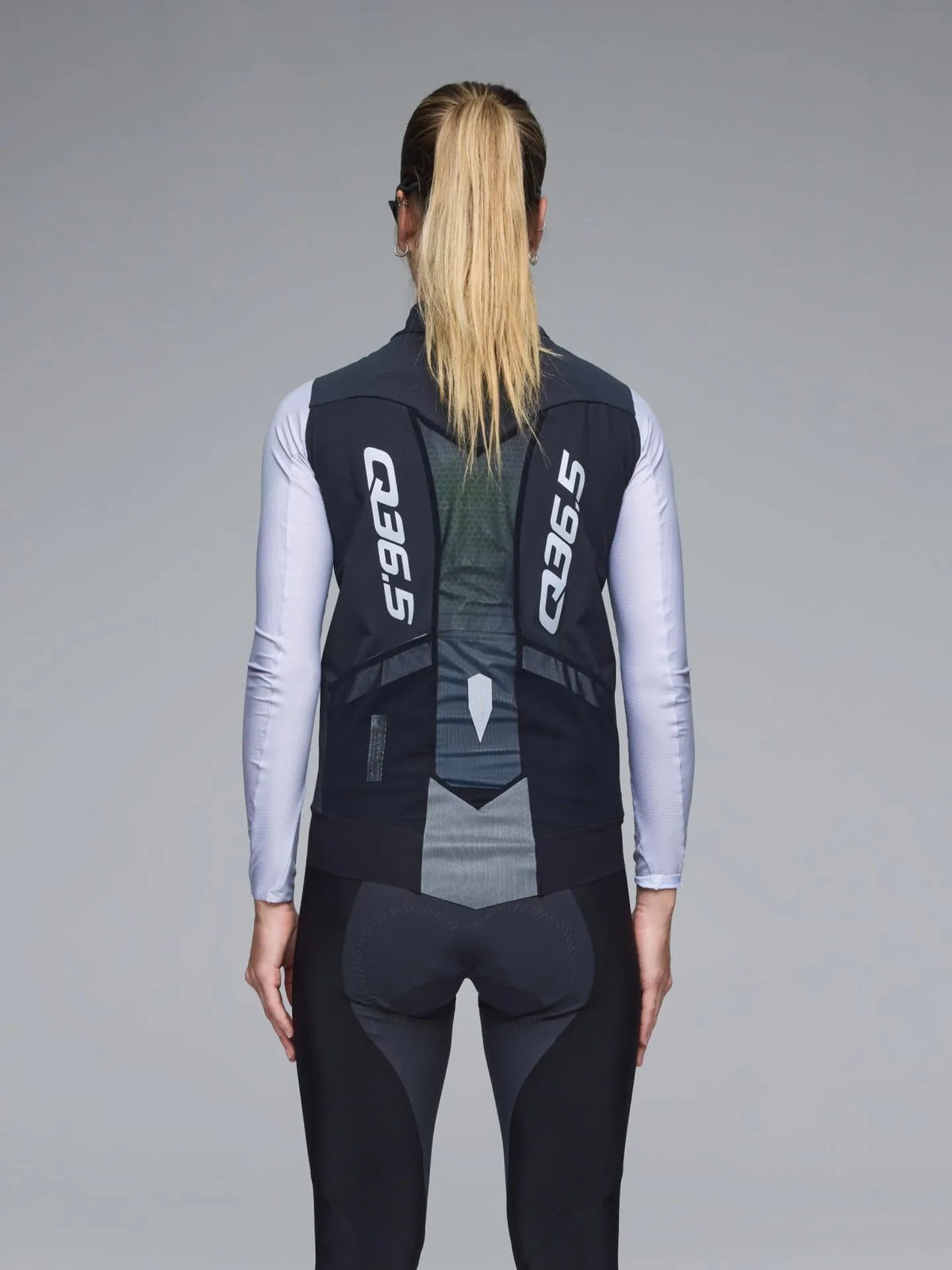 Q36.5 Dottore Hybrid Vest - Storm Grey