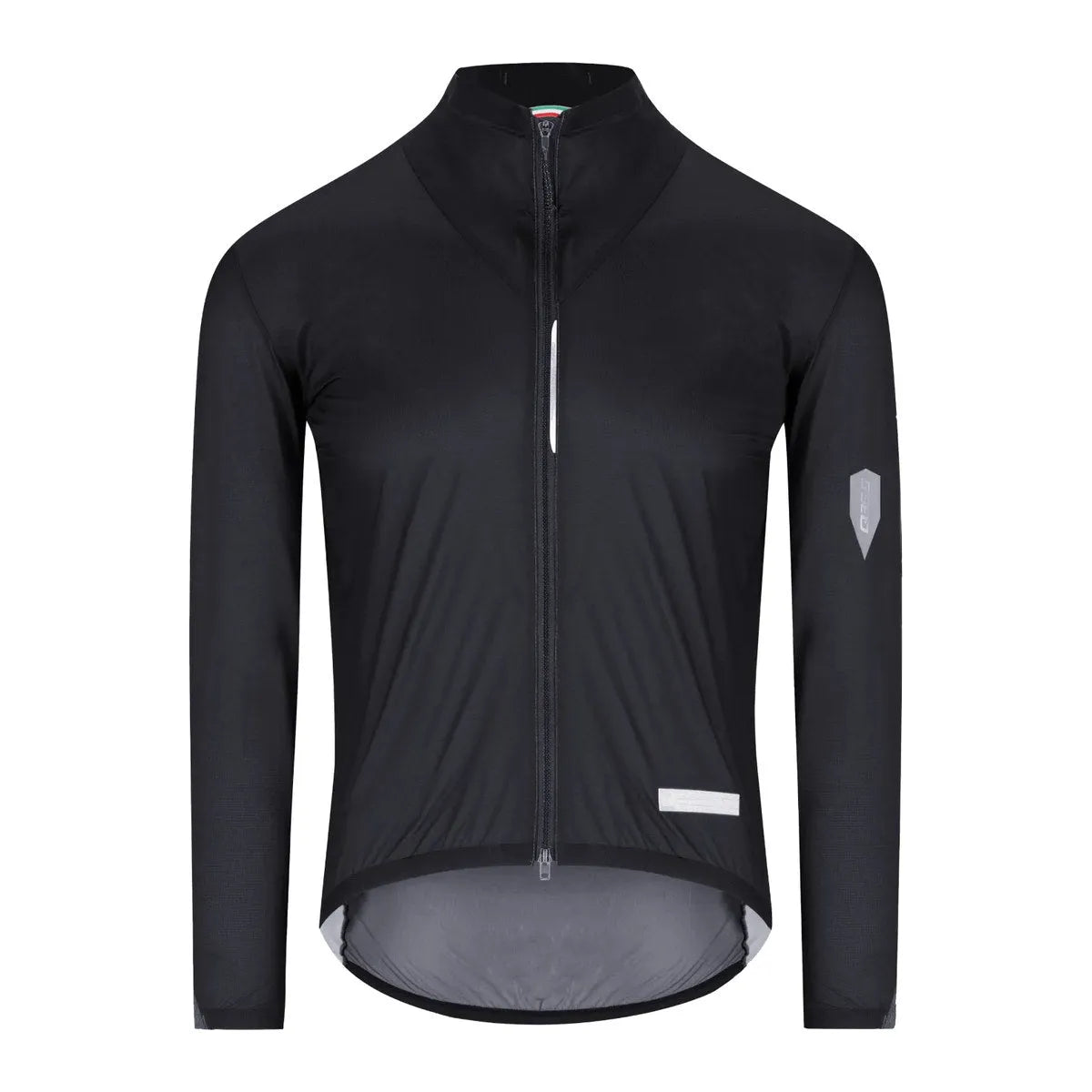 Q36.5 Dottore Light Rain Jacket - Black