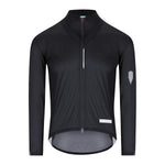 Q36.5 Dottore Light Rain Jacket - Black