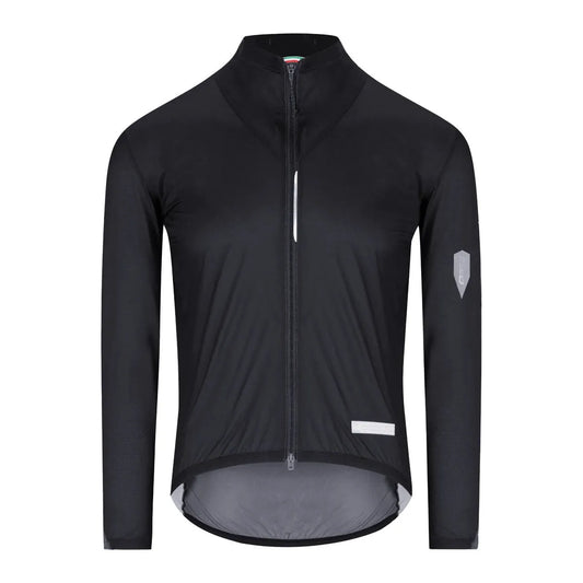 Q36.5 Dottore Light Rain Jacket - Black
