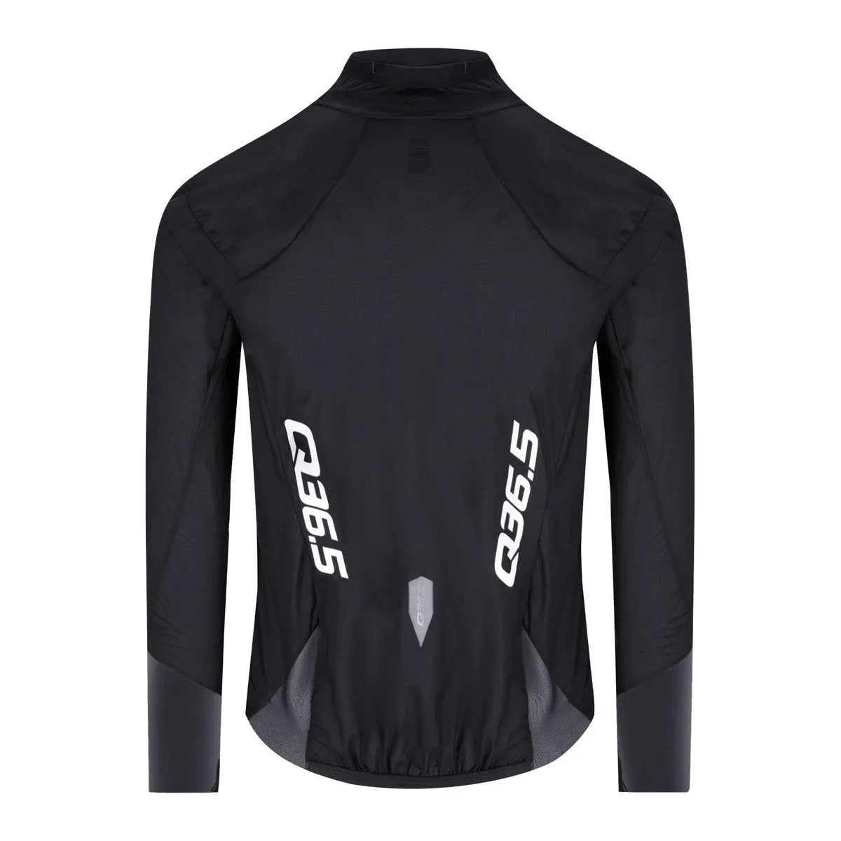 Q36.5 Dottore Light Rain Jacket - Black