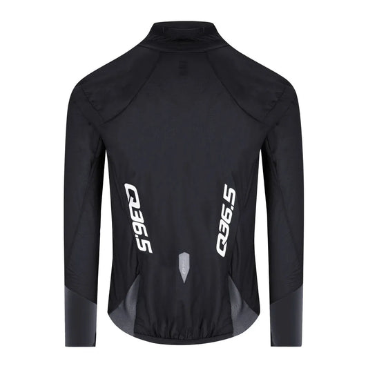 Q36.5 Dottore Light Rain Jacket - Black