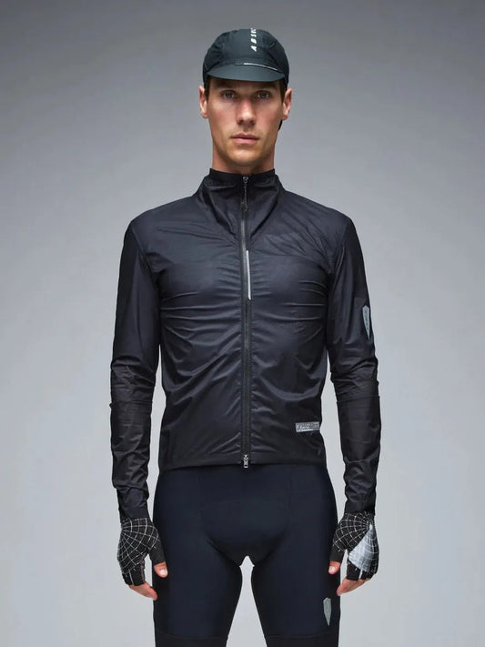 Q36.5 Dottore Light Rain Jacket - Black