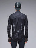 Q36.5 Dottore Light Rain Jacket - Black