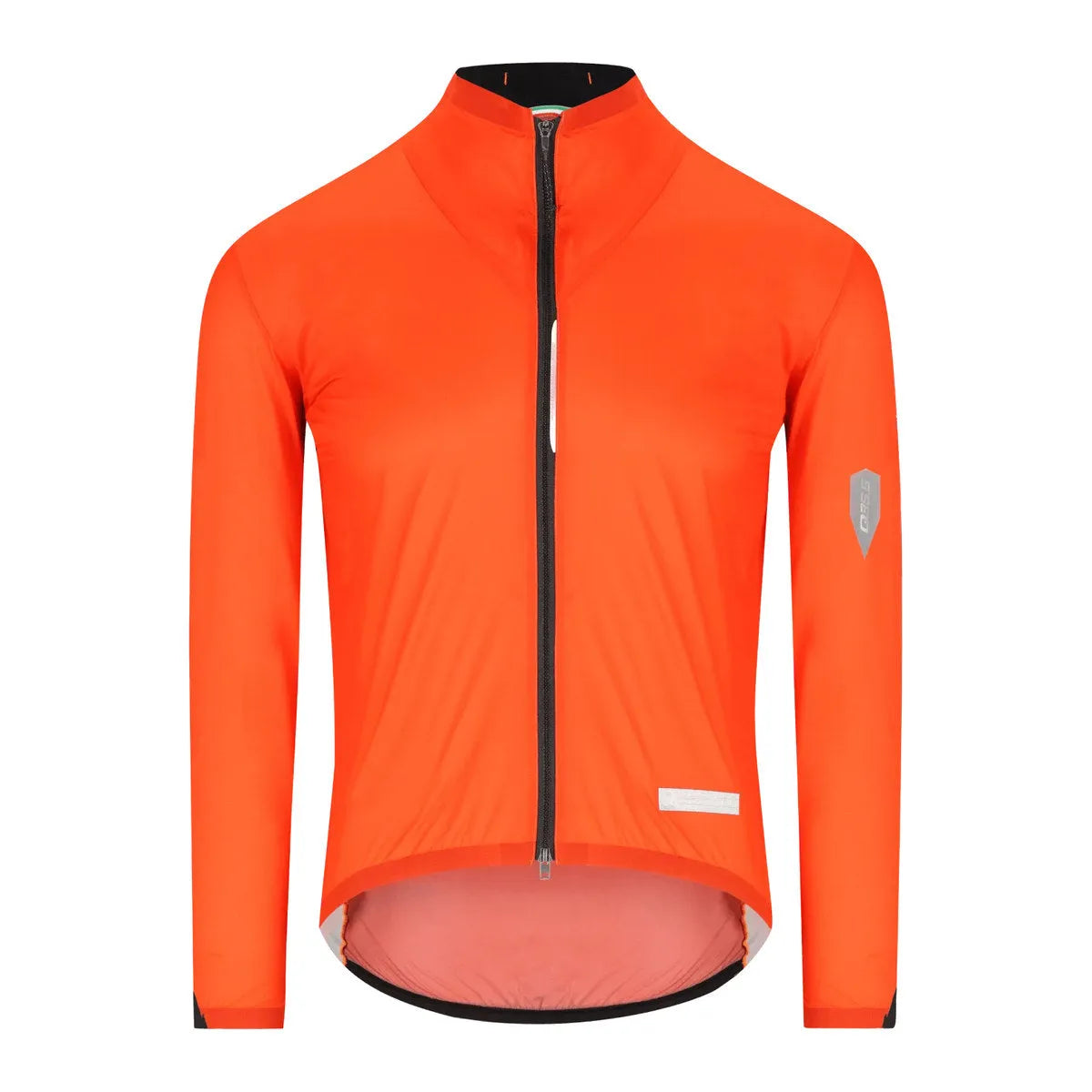 Q36.5 Dottore Light Rain Jacket - Poppy Orange