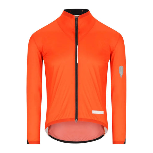 Q36.5 Dottore Light Rain Jacket - Poppy Orange